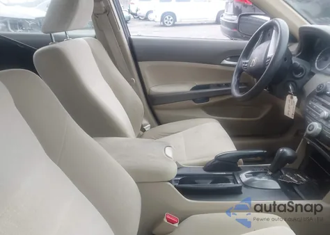 2010 Honda Accord 2.4 Lx from USA, damaged, VIN 1HGCP2F37AA121515